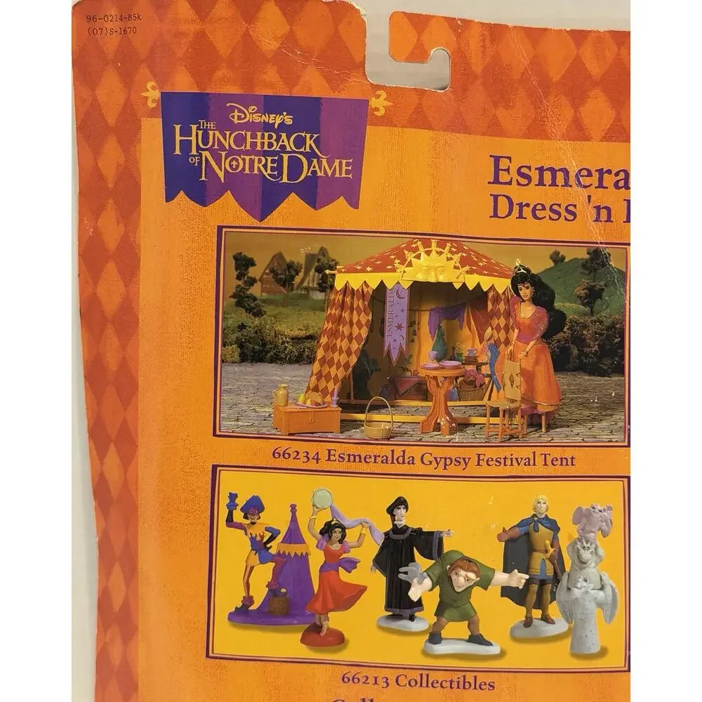 Mattel Disney Hunchback of Notre Dame Festival Of Fools #66231 NEW FREE SHIPPING